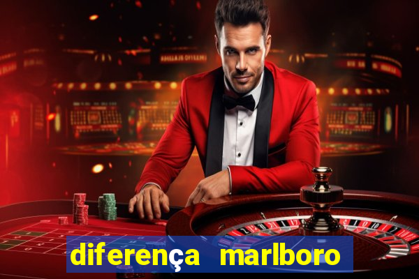 diferença marlboro red selection